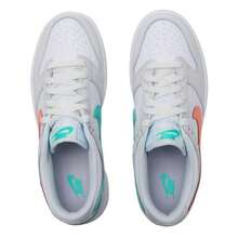 Nike Women's Casual Shoes DUNK LOW BG Low-Top Lace-Up Sneakers Lightweight And Comfortable Daily Travel Shoes CW1590-101