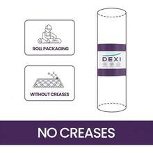 DEXI Outdoor Fußmatte, 60 x 90 cm, extrem rutschfeste Schmutzfangmatte, langlebige Fußmatte für draußen, robuste wasserdichte Fußmatte für die Haustür, schwarz