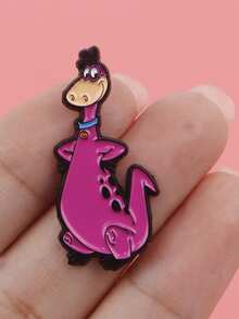 1 件可爱粉色小马别针适合男士配饰适合朋友的理想节日礼物衣服别针包饰学校办公室配饰衬衫夹克珠宝圣诞节万圣节秋冬配饰，适合青少年、青年、男士、休闲、户外、运动、度假、毕业礼物、生日、日常穿着衣服别针有趣的教师礼物服装配饰包饰