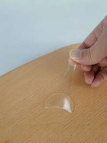 80/300/600/1000pcs Transparent Double-Sided Round Balloon Glue Dots (20 Dots Per Sheet), Removable, Tear-Proof, Damage Free, Suitable For Party, Birthday, Wedding Decoration, DIY Balloon Decoration - Clear - View 5