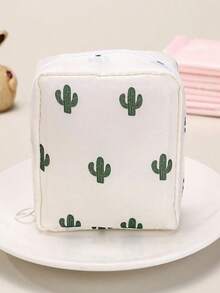 1pc Fashionable Multi-Functional Travel Organizer Bag - Ideal For Storing Toiletries, Sanitary Pads, Cosmetics - Convenient And Practical - 彩色 - 查看 5