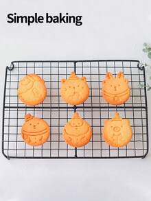 3 Pieces Set Of Christmas Series Cookie Cutters, Christmas Kitchen Parent-Child Cookie Molds, Various Cute Cartoon Patterns (Santa Claus, Reindeer, Little Rabbits, Christmas Gifts), Christmas Decorations Fondant Cutters, Christmas Gift Cookie Stamps, Cake Decoration Cookie Shapers, Dessert Making Tools Christmas Christmas Decorations Christmas Pajamas Christmas Gifts Christmas Decor