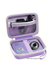 这款小巧防水的数码相机包，是户外摄影爱好者和旅行者的理想之选。它还可以用作充电包、办公数码包、相机线缆包、电子数据线收纳包、移动电源收纳包以及钱包式旅行相机包。防水、轻便、大容量，便携配件——仅包含包装盒/充电包/移动电源/手机充电器/数码相机配件。 - 彩色 - 查看 15