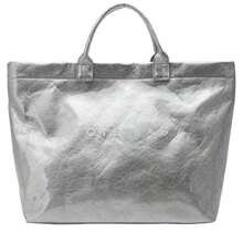 Stylish PVC Tote Purse For Women - Classy Handbag, Elevate Your Outfit With This Fashion Bag - Bạc - Xem 1