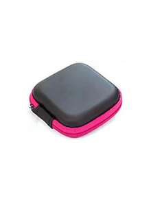 6/1pc耳机包 数据线收纳盒 收纳袋 方形收纳盒 便携耳机收纳包 迷你零钱收纳包 多功能收纳包 化妆包 数据线 香水收纳包 - 彩色 - 查看 19