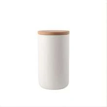 1 lọ gốm đen/trắng có nắp, lọ kín, lọ đựng cà phê, lọ đựng thực phẩm, lọ đựng kẹo, hộp cà phê, hộp trà, lọ tiết kiệm, lọ đựng đồ nhà bếp - Nhiều màu - Xem 14