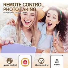 男女智能戒指健身追踪器 - 防水健康戒指，用于睡眠追踪器、心脏和血氧监测器、家庭护理健身戒指、步数和燃烧的卡路里计数器、手势滑动视频内置运动手势功能，请佩戴戒指用手指快速双击：切换视频，佩戴舒适，玫瑰金\白色\黑色 7\8\9\10\11\12\13（15 / 20mAh 可充电电池） - YJH-R04 - 查看 8