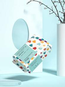 100片可拆卸加厚柔软洁面湿巾 - 有花紋 - 查看 5