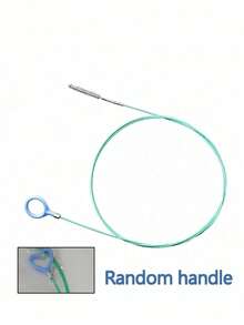 1pc Drain Cleaner Tool, Drain Cleaning Tool, Hair Remover, Shower Drain Clog Remover, Sink Drain Clog Remover, Drain Hair Remover, Sink Drain Clog Remover, Drain Hair Remover - Multicolor - View 9