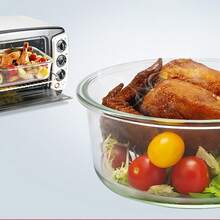 SIDIANBAN 12-Pack Glass Storage Containers With Lids, Glass Meal Prep Containers Set, Airtight Lunch Containers With Lids, Microwave, Oven, Freezer And Dishwasher - Pink - View 6