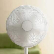 1 件风扇罩，半包装风扇防尘罩，适合家庭使用，防水、防潮、防尘风扇保护罩，易于穿脱，可清洗和重复使用，保持风扇清洁，适用于学校、办公室、家庭、旅行、可清洗、可重复使用、袋子、组织者、圣诞节礼物