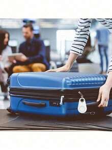 蓝牙防丢行李牌，使用这款行李丢失报警器，确保您的行李永不丢失。它是旅行必备配件和旅行好物。您可以随时查看行李位置。也适用于防止宠物走失。 - 彩色 - 查看 4