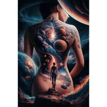 New 5D Diamond Painting DIY Kit, Frameless Canvas Diamond Art, Multi-Size, Colorful Mosaic Wall Decor Suitable For Living Room, Bedroom, Study, Holiday Parties And Home Decoration & Gifts.