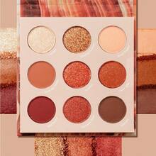 Colourpop Going Coconuts Eyeshadow Palette - Cool-Toned Neutral Eyeshadow Palette With Ultra-Velvety And Silky Finishes - High-Pigment Eye Makeup With A Long-Wearing Formula (0.3 Oz) - 搖滾吧 - 查看 2