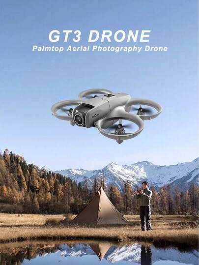 2025年全新V2航拍无人机，配备电子调速器、180°高清双摄像头，以及光流悬停/智能避障系统。新手也能快速上手。掌上尺寸，方便携带，更有多种电池配置可供选择。