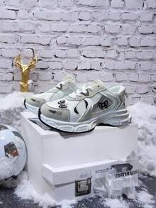 1 Pair Unique Mesh Breathable Chunky Sneakers, Versatile Casual Summer Shoes For Girl