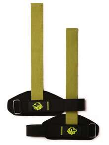 2条装可调节腕带，力量训练护腕，适用于引体向上、硬拉、杠铃训练、健身房力量训练配件、稳定腕部支撑、阻力带 - 彩色 - 查看 9