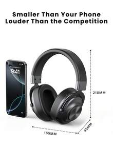 Kinglucky I6 游戏耳机：环绕声 - 50 毫米驱动器 - 记忆泡沫垫 - 兼容 PC、Switch - 3.5 毫米音频插孔 - 均碼 - 查看 2