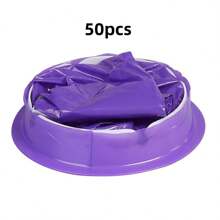 1000ml (33.81oz) Leak-Proof Disposable Vomit Bags, PE Material, Odor-Resistant Emergency Vomit Bags, Leak-Proof & Self-Sealing Bags For Sickness, Drunkenness, Illness, Multi-Use Portable Waste Collection Pouches, Durable Spill-Resistant Design