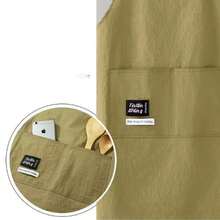 Lightweight Water-Resistant Apron, Suitable For Home Kitchen Cooking, Stain-Resistant Waist Apron For Catering - Multicolor - View 4