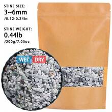 Natural Decorative River Stone - Mixed Color Pebble, Suitable For Aquarium, Garden, And Indoor/Outdoor Decorative Stone Crushed Stone, Suitable For Fish Tank Bottom Sand, Vase And Flower Pot Filling, Aquatic Plants, Micro Landscape, Mini Garden Natural Stone Mixture, Perfect For Halloween, Christmas, New Year