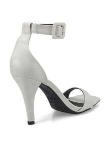 Gisele Square Toe Sandal, Chic Thin Heel, High Heel, Buckle Strap 5054 - 離開 - 查看 5