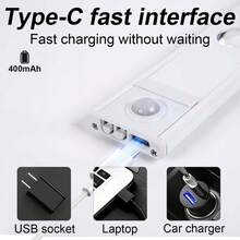 LED Motion Sensing Hill Night Light With Three Color Lighting, Lamp For Bedroom, Room Decor, Closet Light, Under Cabinets Light, Hallway, Stairs, Wardrobe, Home Camping Gear, Stick On Wall Night Light, Warm/White/Natural Light