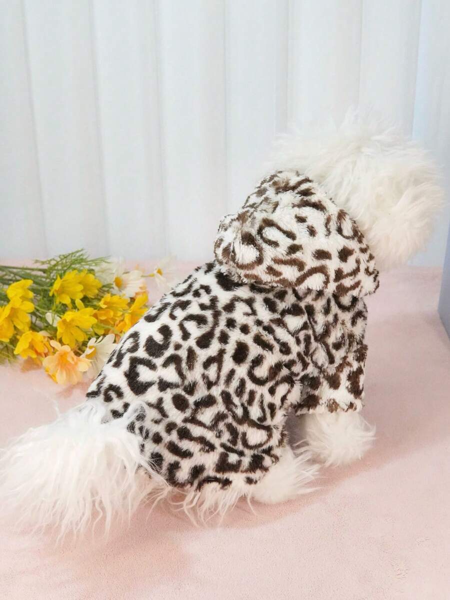 Plush Pet Pajamas, Flannel Sleepwear, Cotton Clothes Suitable For Cats And Dogs