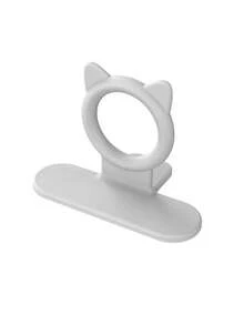 Toilettendeckel-Lift für Zuhause/Badezimmer mit Antihaftgriff, waschbares Silikon, selbstklebender Schubladengriff für Schlafzimmer, ohne Bohren erforderlich