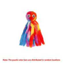 Cat Toys, Octopus Cat Stick Set, Three Section Cat Stick Assembly, Cat Rod, Cat Toys, Kitten Kitten, Kitten, Grind Teeth, Cat Toys, Biting Cat Toys, Playing Interactive Toys - Multicolor - View 21