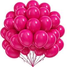 Various Colors Balloons 18/12/10/5 Inch Latex Balloons, Matte Balloons Metallic Balloons For Birthday, Anniversary, Wedding Party Decoration Supplies,Christmas