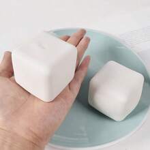 1 chiếc Squishy đậu hũ hình khối mới nhất - Giảm căng thẳng, đàn hồi chậm - Đồ chơi giảm căng thẳng đậu hũ chân thực - Dành cho trẻ em và thanh thiếu niên, Squishy giảm căng thẳng Taba Squishy - Quà tặng ngày lễ/sinh nhật - Nhiều màu - Xem 5
