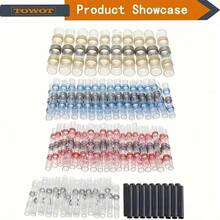 900/640/320-Piece Waterproof Solder Seal Wire Connector Kit –  Butt Splice Terminals For Marine, Automotive & Truck Wiring | Insulated Electrical Joints (5 Size Options, 26-10 AWG) - Multicolor - View 7