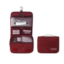 Makeup And Underwear Organizer Bag - 紅色 - 查看 1