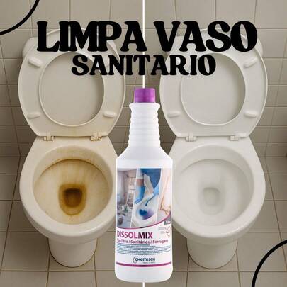 Limpa Piso Poderoso Limpa vaso sanitário Envio Imediato 1 Litro