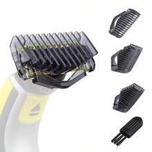Peines guía de 1/3/5 mm compatibles con la afeitadora Norelco OneBlade, kit de protectores, recambios de protectores de recortadora para cara y Body