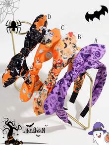 1 Băng đô Halloween hình nhện đính đá giả ngọc trai giả thời trang dành cho nữ, thích hợp để đeo hàng ngày, băng đô, vòng tóc, phụ kiện tóc, phụ kiện lễ hội - Nhiều màu - Xem 4