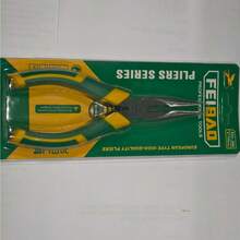 6 Inch, 1pc, 6pcs/Box, Pointed Nose Pliers (Green & Yellow Handle) - Green and Yellow - View 2