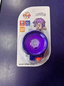 金属合金悠悠球玩具，睡眠和唤醒模式，竞赛悠悠球 - 彩色 - 查看 9