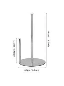 Halloween Decor Household Items High-End Gold/Black/Silver Plated 304 Stainless Steel Tissue Box Holder, Multi-Functional Kitchen Paper Towel Dispenser, Cling Film Storage Rack, Bathroom Storage Shelf, Premium Material Tissue Box Cover, Tabletop Decor, Holiday Gift, Including Installation Accessories Gold/Black Home & Living/Kitchen & Dining/Table Decorations & Kitchen Fabrics/Tissue Box & Tissue Holder Style Random