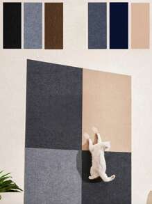 1/2pcs Self-Adhesive Cat Scratching Board, Climbing Cat Scratch Pad With Sofa Protection Function (Prevent Cat Scratching), Suitable For Sofa, Wall And Furniture, Room Decor, Christmas Gift