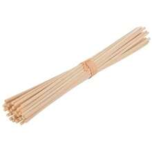 50pcs 40/35/30/24/22/19/10cm 3mm Aroma Nature Rattan Sticks Reed Diffuser Sticks For Home Fragrance Air Freshener Reed Sticks - 22cm x 3mm x 50 chiếc - Xem 4