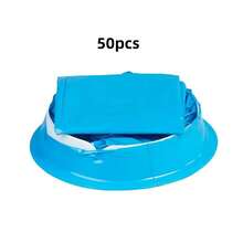 1000ml (33.81oz) Leak-Proof Disposable Vomit Bags, PE Material, Odor-Resistant Emergency Vomit Bags, Leak-Proof & Self-Sealing Bags For Sickness, Drunkenness, Illness, Multi-Use Portable Waste Collection Pouches, Durable Spill-Resistant Design