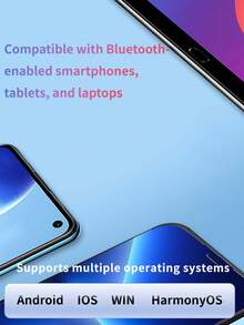 TWS True Wireless Bluetooth Earbuds With Charging Case, Long Battery Life, Easy Pairing With Smartphones, Ideal For Sports, Fitness, Commuting, And Office Use - A2 - View 8