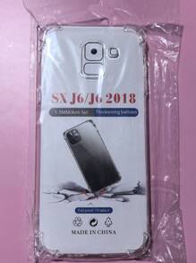 1 件透明防摔手机壳，适用于三星/苹果/红米/OPPO 智能手机，透明防摔手机壳，手机壳，手机保护套，手机壳，手机皮套，4 角防摔手机壳，透明手机壳，简约手机壳，纯色手机壳，透明手机壳，TPU 防摔手机壳（军用级防摔）防水防震防刮 - 無色 - 查看 61