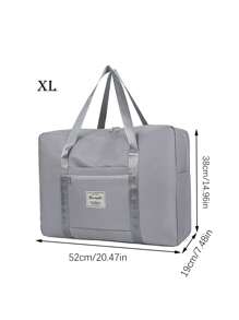 حقيبة دوفل قابلة للطي مقاومة للماء، متعددة الاستخدامات، سعة كبيرة، حقيبة سفر وحقيبة رياضية وحقيبة لنقل الملابس والبطانيات، يمكن وضعها على حقيبة السفر المتحركة، مناسبة للانتقال، السفر، العطلات، السكن الجامعي، حقيبة سفر، حقيبة جامعية، حقيبة أمتعة، حقيبة نهاية الأسبوع، حقيبة مستشفى، حقيبة شتوية، حقيبة مبيت، حقيبة رياضية، حقيبة عطلات مقاومة للماء، ضروريات السفر