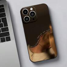 Funda de teléfono con diseño de dibujos animados de , adecuada para iPhone, funda protectora flexible de TPU negra, compatible con iPhone 11/12/13/14/15/16 Pro Max. - Colores mixtos - Ver 7