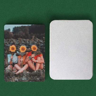 Barajas personalizadas - Baraja de 52 cartas personalizada con tu foto o diseño / Añade texto a las cartas de póker, multifuncional, reutilizable, ornamental, exquisita, elegante, adorable, colorida, divertida, personalizada, única, regalo ideal para ella, regalo ideal para él, para aniversarios, para cumpleaños