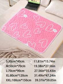 Reusable Leak-Proof Menstrual Pad, Waterproof Washable Mattress Pad, Mattress Protector, Suitable For Women To Use During Menstruation, Incontinence, Bedwetting, Adults And Elderly