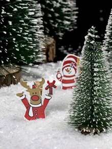 500-100g Artificial Christmas Snow, For Christmas Decoration, Craft Display, Winter Exhibition, Holiday Decoration Home Decor Christmas Decorations Room Decor